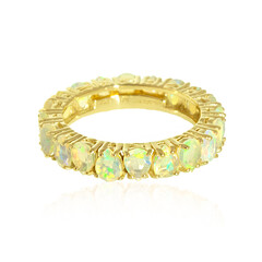 Bague en or et Opale Welo (La Revelle)