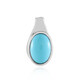 Pendentif en argent et Turquoise Sleeping Beauty (Faszination Türkis)