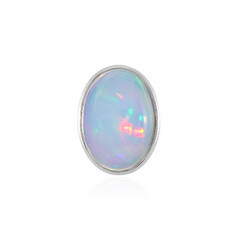 Pendentif en argent et Opale Welo