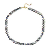 Collier en argent et Perle de culture d'eau douce