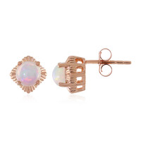 Boucles d'oreilles en argent et Opale Welo