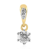 Pendentif en or et Diamant IF (D)