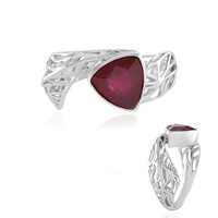 Bague en or et Rubis de Madagascar (Ornaments by de Melo)