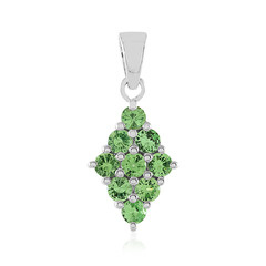 Pendentif en argent et Grenat de Merelani