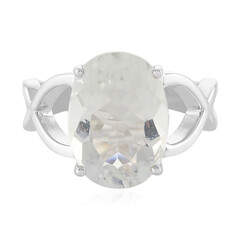 Bague en argent et Fluorite