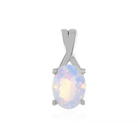Pendentif en argent et Opale Welo