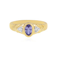 Bague en argent et Tanzanite