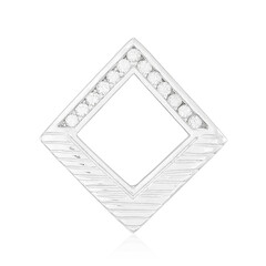 Pendentif en argent et Zircon