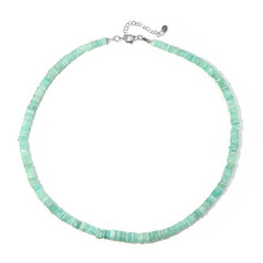 Collier en argent et Amazonite