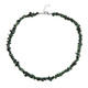 Collier en argent et Emeraude du Brésil