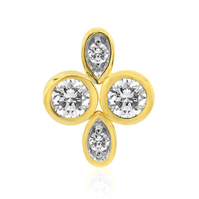Pendentif en or et Diamant IF (D) (Annette)