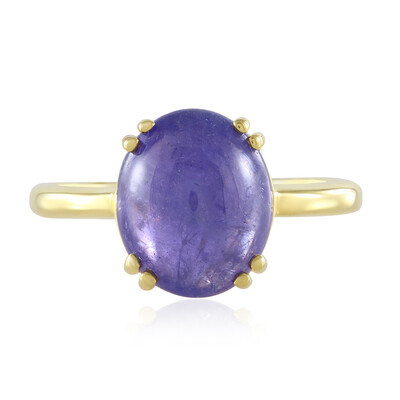 Bague en argent et Tanzanite