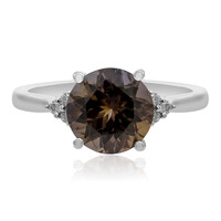 Bague en or et Tanzanite non chauffée (CIRARI)