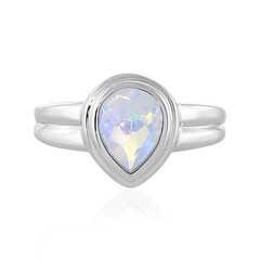 Bague en argent et Opale Welo