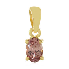 Pendentif en argent et Grenat de Malaya