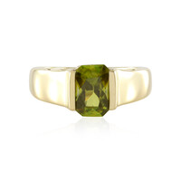Bague en or et Sphène