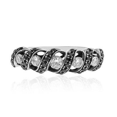 Bague en or et Diamant SI1 (H)