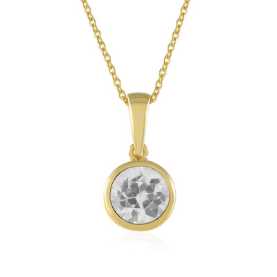 Collier en argent et Zircon