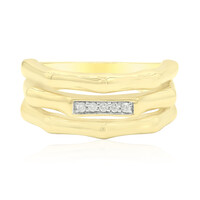 Bague en argent et Diamant I1 (G)