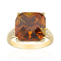 Bague en or et Sphalérite (CIRARI)