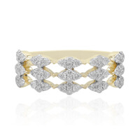 Bague en or et Diamant SI1 (G)