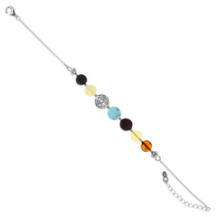Bracelet en argent et Turquoise