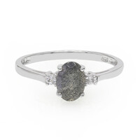 Bague en argent et Labradorite
