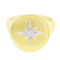 Bague en argent et Zircon