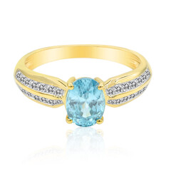 Bague en or et Zircon de Ratanakiri (Adela Gold)
