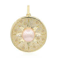 Pendentif en argent et Perle Ming (TPC)