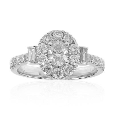 Bague en or et Diamant SI1 (H) (CIRARI)