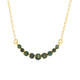 Collier en argent et Alexandrite