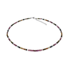 Collier en argent et Tourmaline