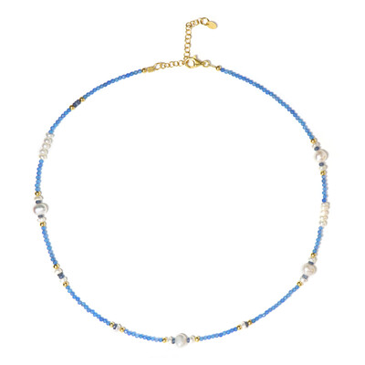 Collier en argent et Perle d'Akoya
