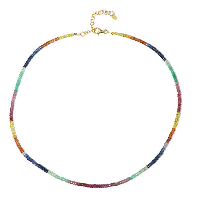 Collier en argent et Emeraude de Colombie