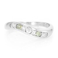 Bague en argent et Saphir de Tanzanie
