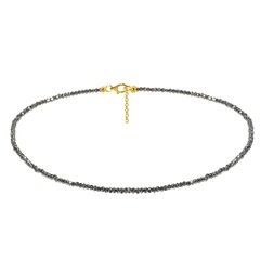 Collier en argent et Marcassite