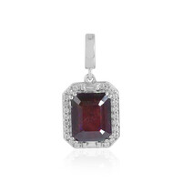 Pendentif en argent et Opale Mezezo
