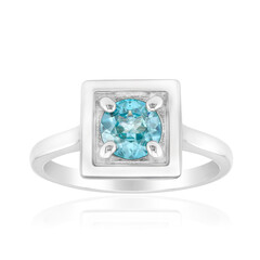 Bague en argent et Zircon de Ratanakiri