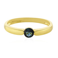 Bague en argent et Indicolite