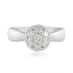 Bague en or et Diamant SI2 (H) (de Melo)