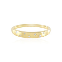 Bague en argent et Diamant I2 (I)