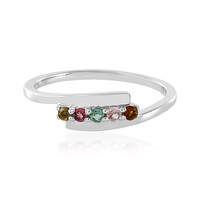 Bague en argent et Tourmaline