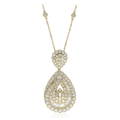 Collier en or et Diamant SI2 (H) (CIRARI)