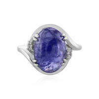 Bague en argent et Tanzanite