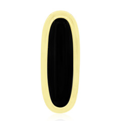 Pendentif en argent et Onyx noir
