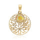 Pendentif en or et Opale Welo AAA (Ornaments by de Melo)