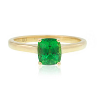 Bague en or et Grenat Tsavorite (AMAYANI)