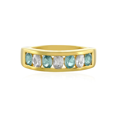 Bague en argent et Zircon de Ratanakiri