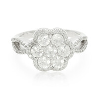 Bague en argent et Zircon